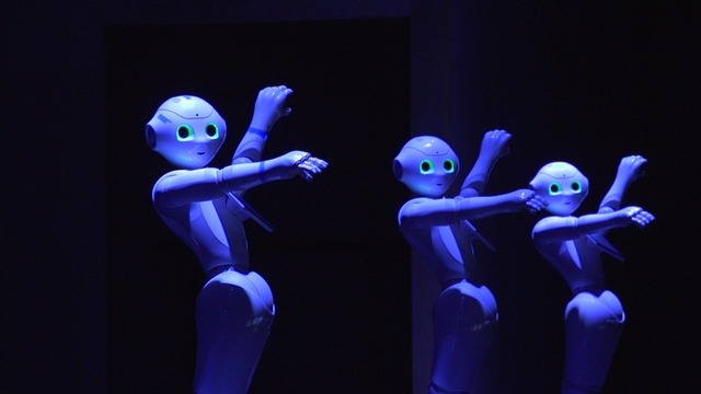 「Pepper Tech Festival」のオープニング