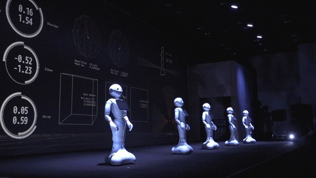 「Pepper Tech Festival」のオープニング