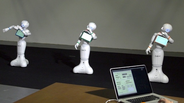 「Pepper Tech Festival」オープニングのメイキング