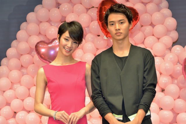 剛力彩芽と山崎賢人