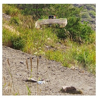 UAVで運搬される土砂サンプリングデバイス