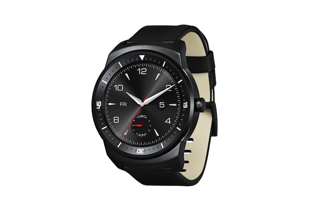 auが「LG G Watch R」を12月に国内発売
