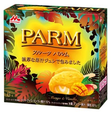 フルーツ PARM マンゴー＆バニラ（6 本入り）
