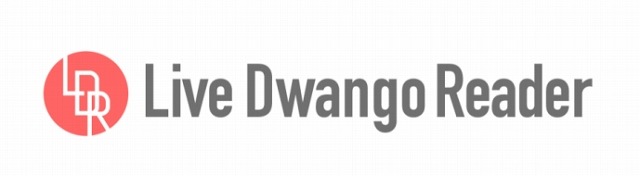 「Live Dwango Reader」ロゴ