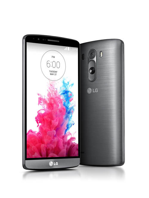 ベゼル幅を狭め、5.5インチでも持ちやすい「LG G3」