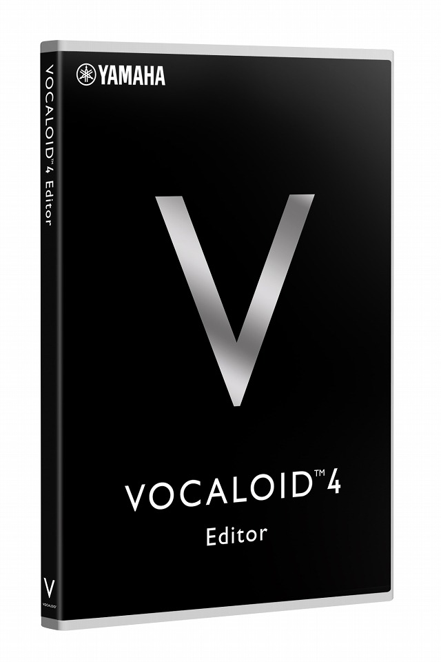 歌声編集ソフト『VOCALOID4 Editor』