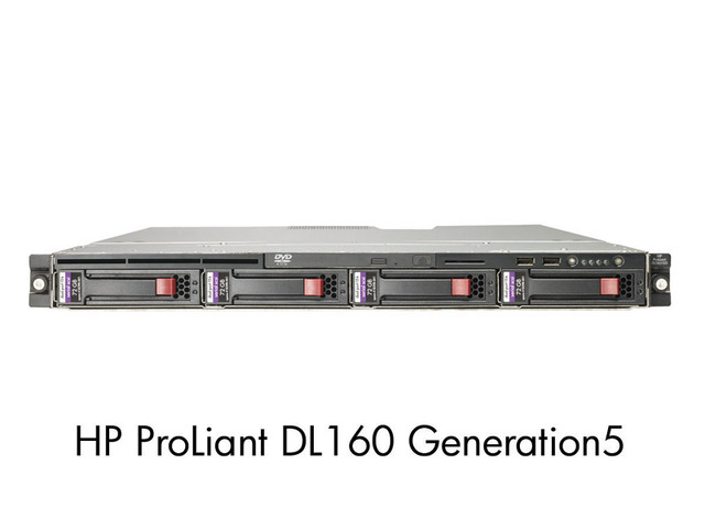 HP ProLiant DL160 Generation5