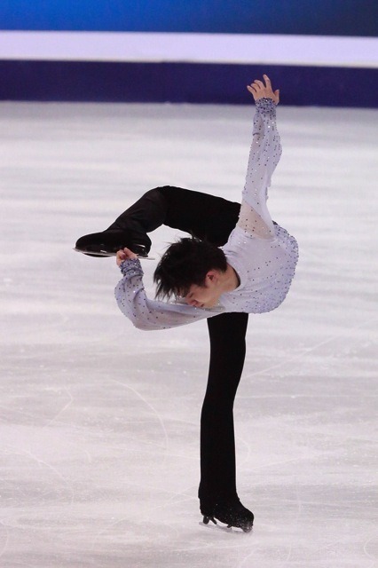 スケート羽生結弦選手　(C) Getty Images