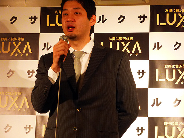 ルクサ 代表取締役社長 村田聡氏（Photo：大野雅人）