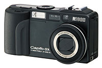　リコーは、有効513万画素・光学3倍ズームの同社最上位デジタルカメラ「Caplio GX」と、3.6倍ワイドズーム（28〜100mm）を搭載した有効324万画素デジタルカメラ「Caplio RX」の最新ファームウェアを同社Webサイトに公開した。