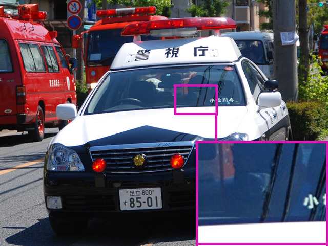 日本でもビデオカメラを搭載したパトカーが増えており、警察官自体がカメラを装備するようになるかもしれない。