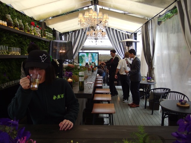 年末の“女子会”に……チョーヤ『MY SWEET CHOYA cafe』をオープン