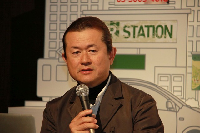 東京造形大学副学長 地主廣明氏