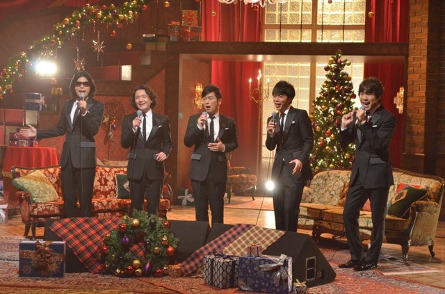 ゴスペラーズ「クリスマス・クワイア」