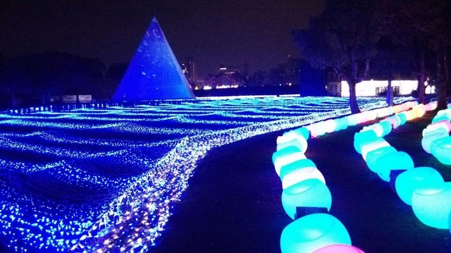 今夜スタート！大阪城を幻想的に彩る3Dマッピング