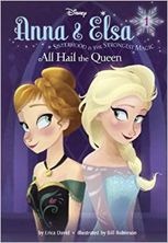 『アナと雪の女王』新作小説　第1巻米国版カバー
