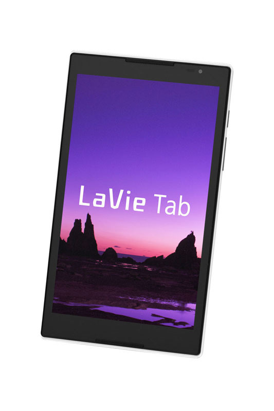 LTE対応のSIMフリーモデルが18日に発売される8型タブレット「LaVie Tab S」