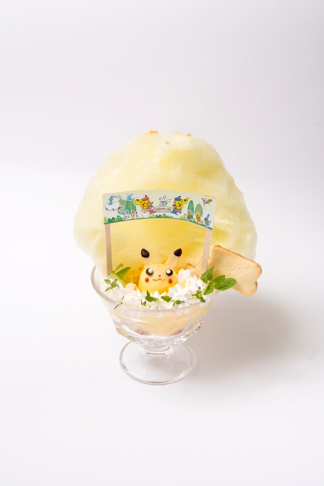 「ポケモンカフェ　Pokemon cafe　Ω Ruby & α Sapphire」メニューとグッズ