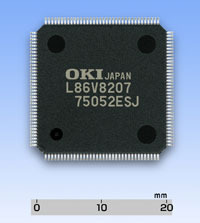 ML86V8209：小型液晶モニタ用