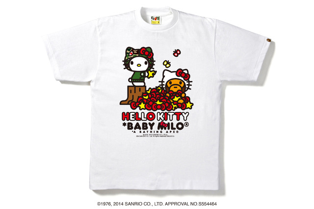 A BATHING APE（R) × HELLO KITTY