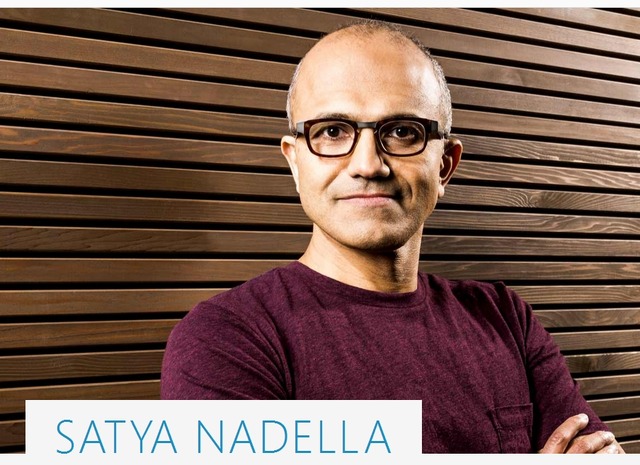 【2月】米マイクロソフト・新CEOのサティア・ナデラ氏