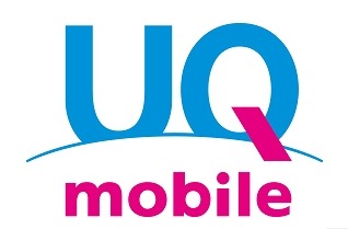 【12月】「UQ mobile」ロゴ