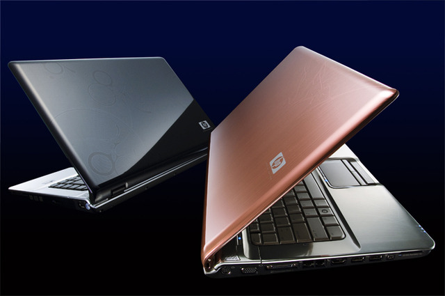 HP Pavilion Notebook PC「dv6700」（デザイン：芽生え）