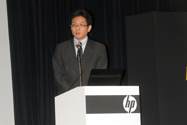 日本写真印刷(NISSHA)の経営戦略本部 広報部長の谷口哲也氏