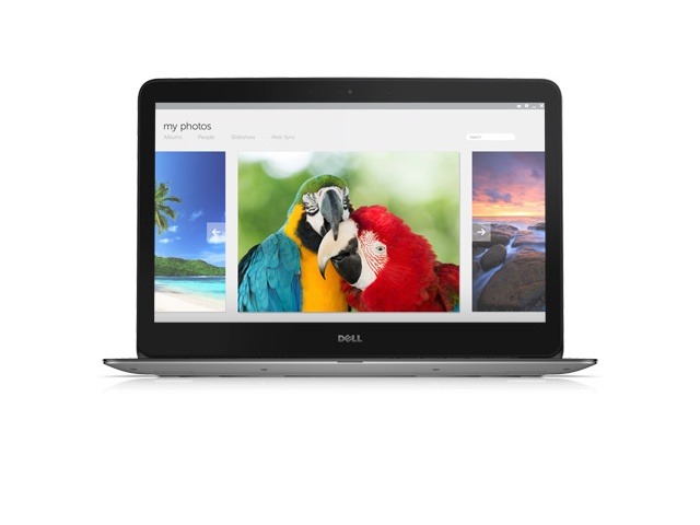 「Inspiron 15 7000 Graphic Pro」正面