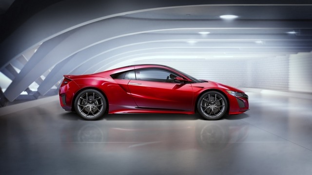 新型 ホンダ NSX の量産モデル