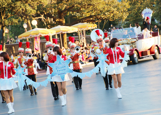 新イベント「アナとエルサのフローズンファンタジー」 in 東京ディズニーランド