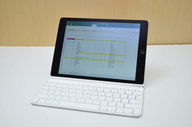 Office for iPadはExcelなど定番ソフトが無料で使える