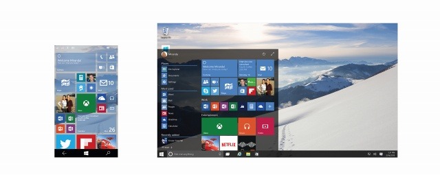 「Windows 10」画面イメージ