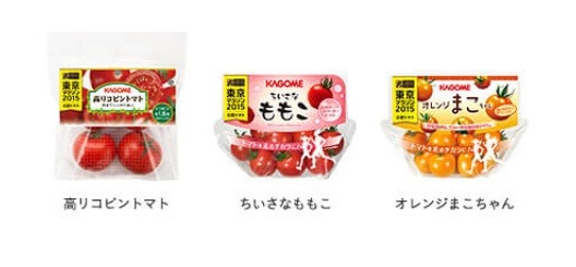 「東京マラソン2015」公認トマト