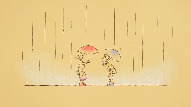 「履物と傘の物語」