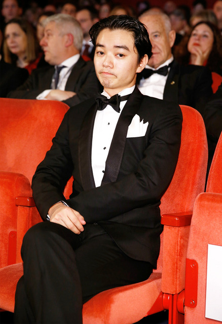 染谷将太／『Nobody Wants the Night』公式上映回 in 第65回ベルリン国際映画祭 -(C) Getty Images