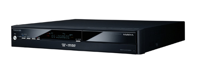 HD DVD対応レコーダー「RD-A301」