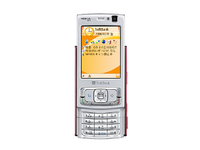 「SoftBank X02NK/Nokia N95」