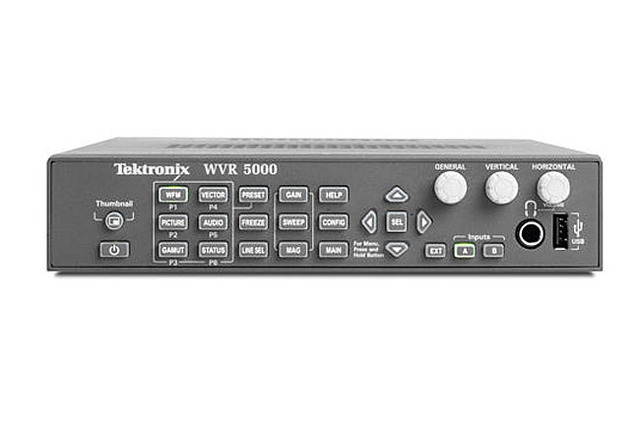 波形ラスタライザ「WVR5000型」