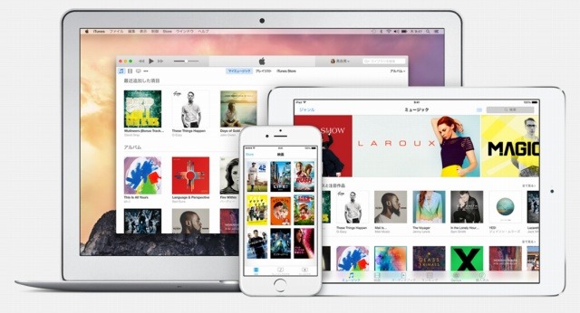iTunes Store利用イメージ