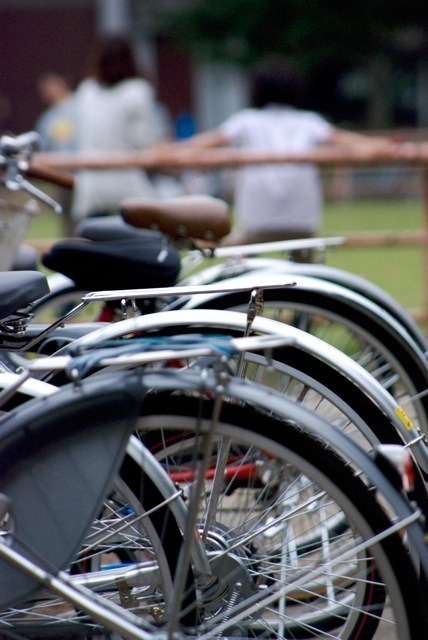 “自転車の保険”に対する注目度が高まっている（イメージ）