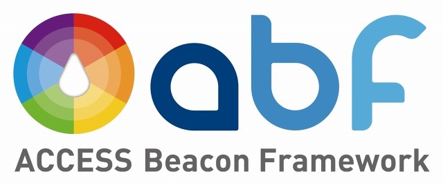 「ACCESS Beacon Framework（ABF）」ロゴ