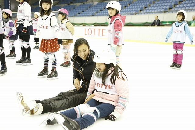 「LOTTE フィギュアスケート教室」