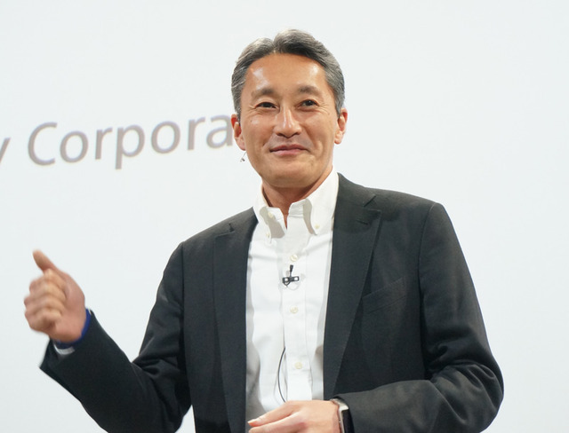 ソニーの社長兼CEO 平井一夫氏がMWC 2015のソニーモバイルブースでスピーチを行った
