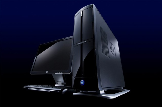 「HP Pavilion Desktop PC v7000シリーズ」（モニタは付属せず）