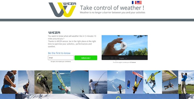 WEZR　ホームページ