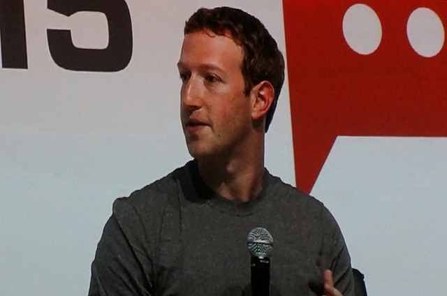 米Facebookファウンダー兼CEOのマーク・ザッカーバーグ氏