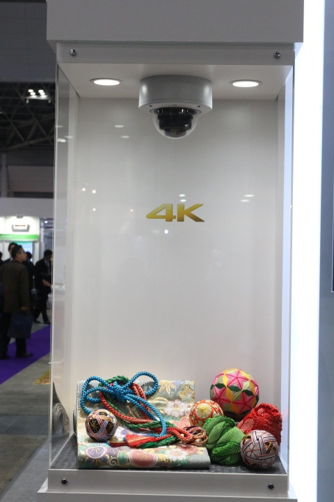 2015年度に発売が予定されているソニーの4K対応ネットワークカメラ