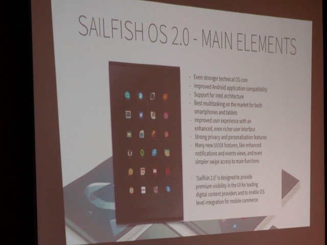 Sailfish OS 2.0の特徴