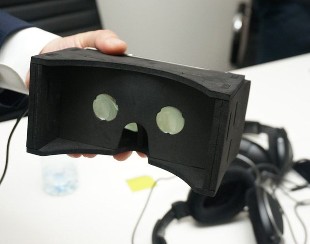 VR映像とDolby Atmosのサラウンド音響による相乗効果をアピールするデモも紹介